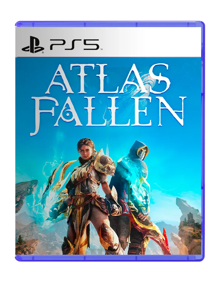 Atlas Fallen - Action & Shooter - PlayStation 5 (PS5) - Action & Shooter -  PlayStation 5 (PS5)